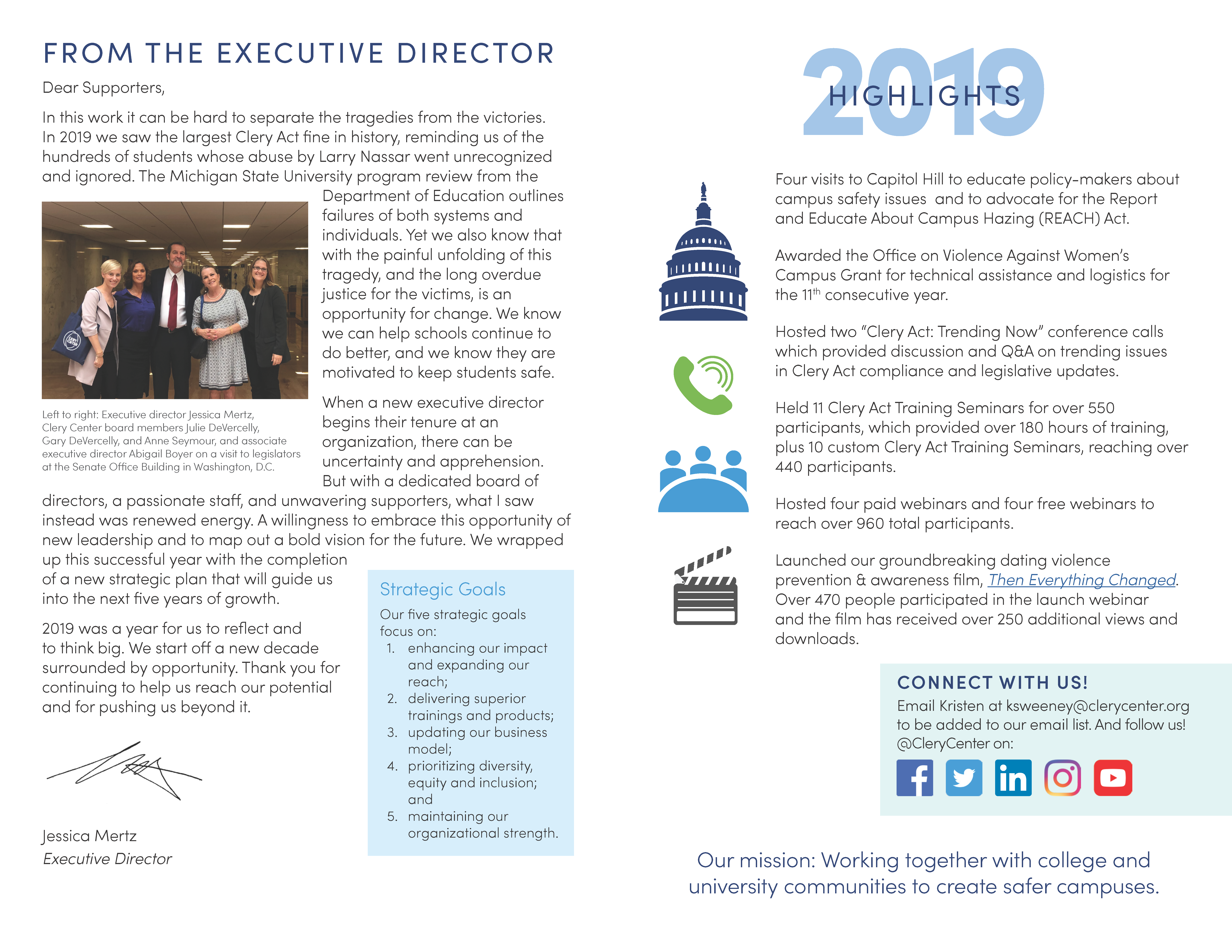 2019 Annual Report - page 2 image