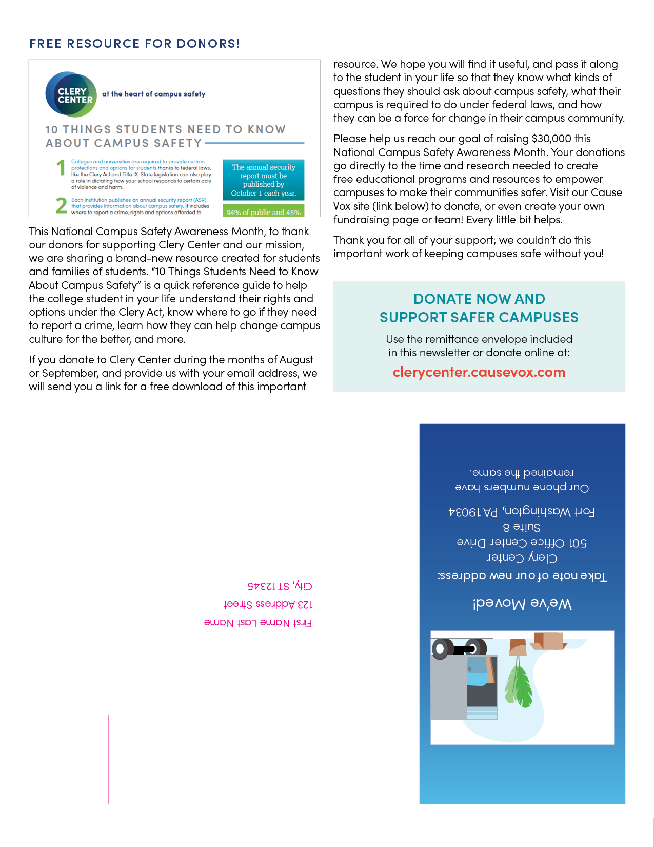 August Newsletter PDF - Page 4 Image. Please use the download link above to read the full PDF text.