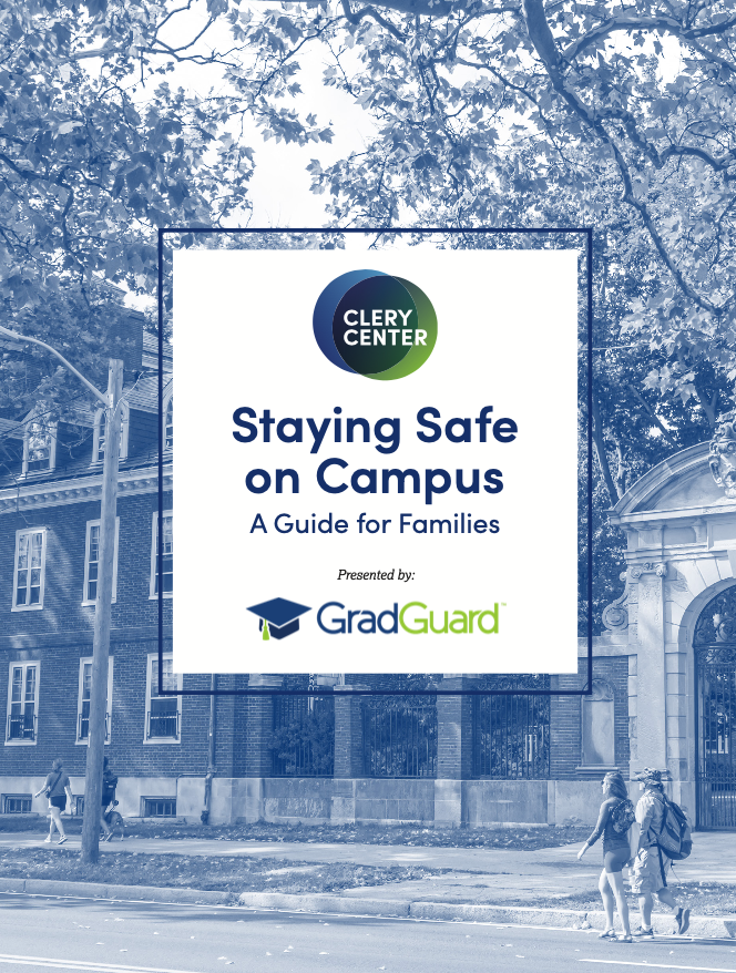 Staying Safe on Campus: A Guide for Families cover image