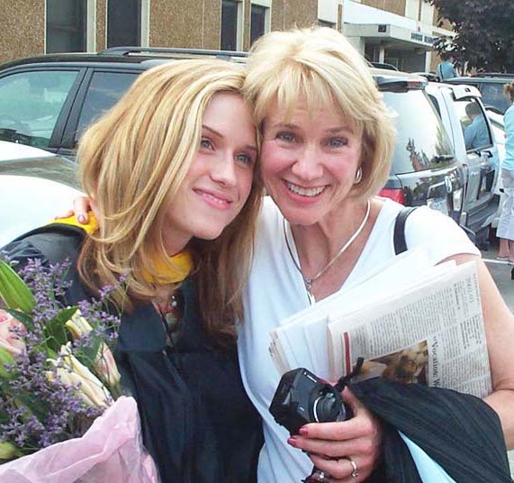 Kristin and her mom, Michele.
