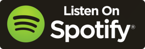 Spotify Podcasts Logo Image - "Listen on Spotify"