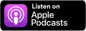 Apple Podcasts Logo - Listen on Apple Podcasts
